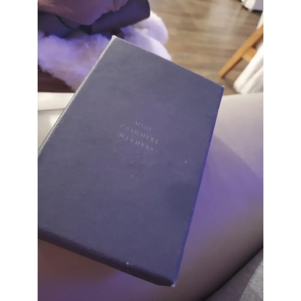 Restoration Hardware Mini Cashmere Warmers (Mittens)